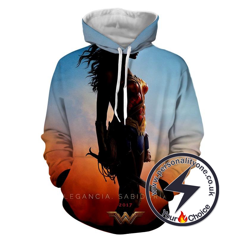 Wonder Women - Wonder Women 3D - Hoodies